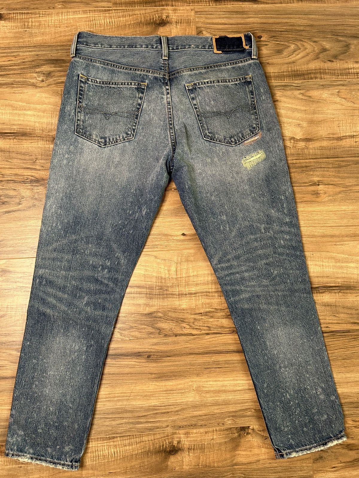 Polo Ralph Lauren Polo Ralph Lauren Distressed Jeans Size US 30 / EU 46 - 4 Thumbnail