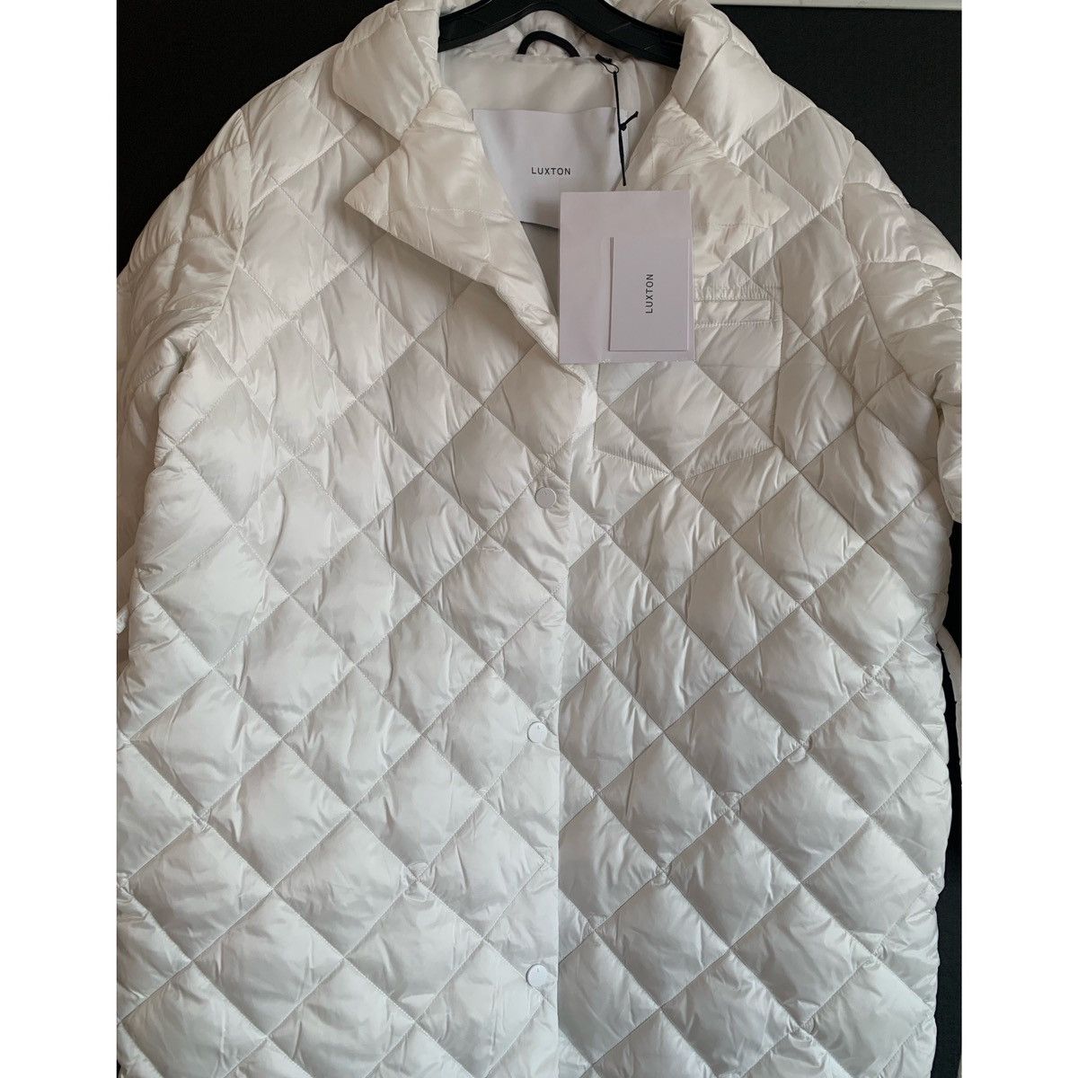 Other LUXTON LUXURY QUILTED CURVE COAT Size M / US 6-8 / IT 42-44 - 8 Thumbnail