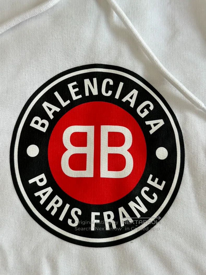 Balenciaga Balenciaga Letter Logo Printed Hoodie Size US L / EU 52-54 / 3 - 4 Thumbnail