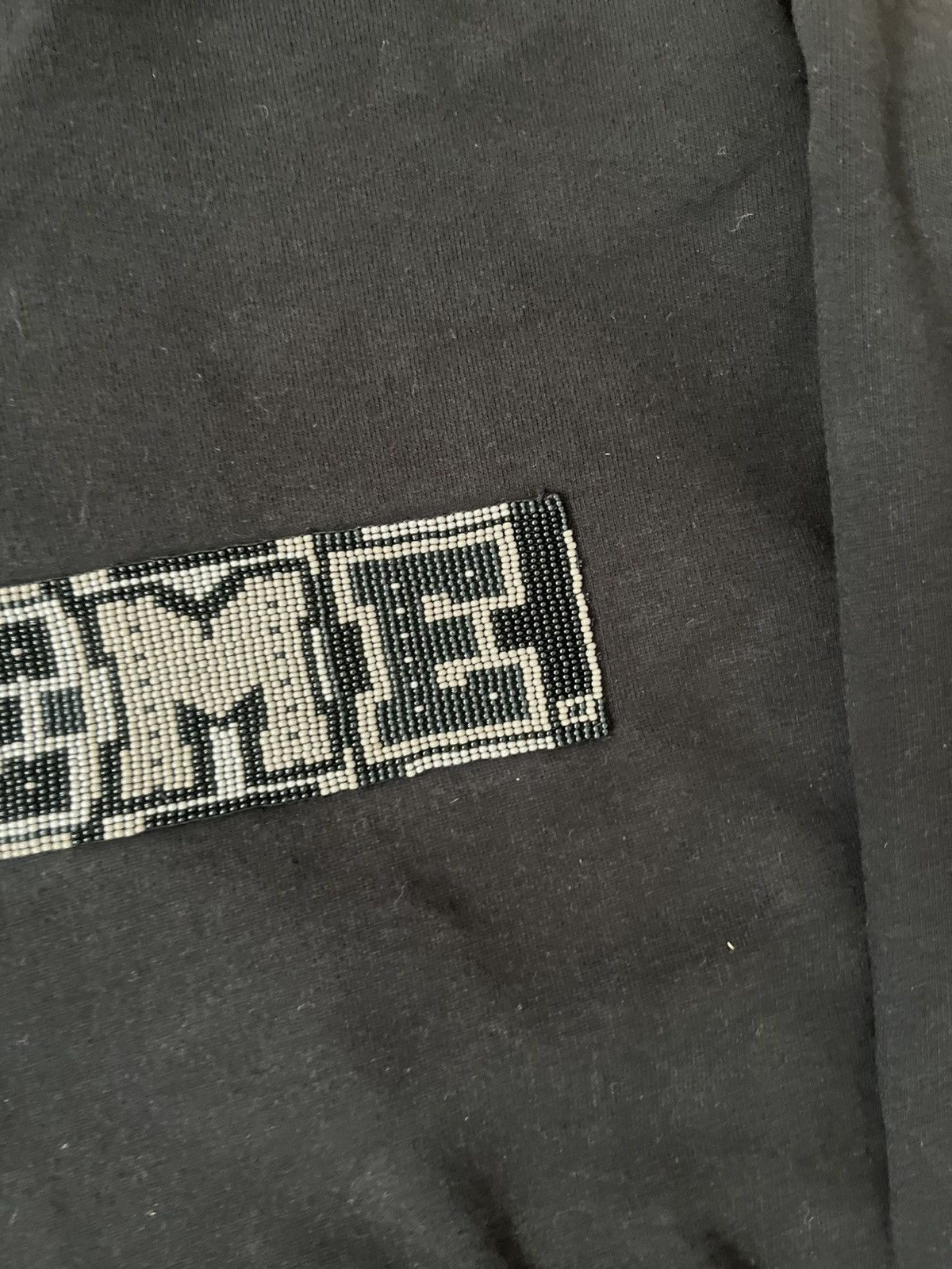 Supreme Supreme Beaded Hooded Sweatshirt Size US L / EU 52-54 / 3 - 5 Thumbnail