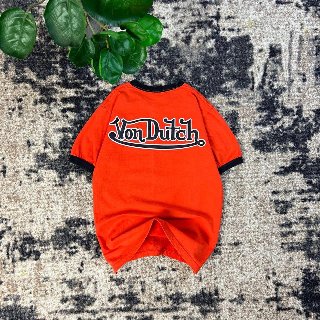 Von Dutch Von Dutch Two-Sides Big Logo Japanese T-Shirt Size M / US 6-8 / IT 42-44 - 2 Thumbnail