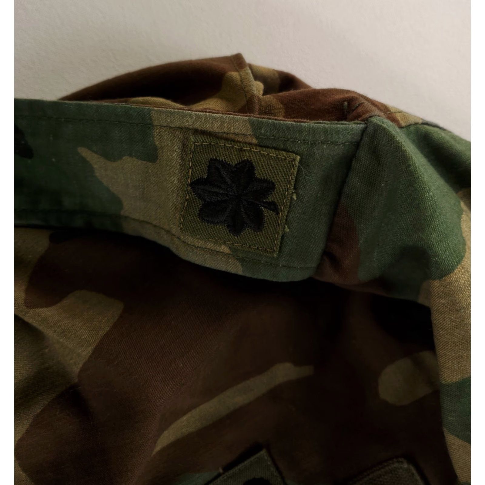 Vintage US Army M65 Jacket Woodland Camo Full Zip Cold Weather Mens LT Long Jacket Size US L / EU 52-54 / 3 - 3 Thumbnail