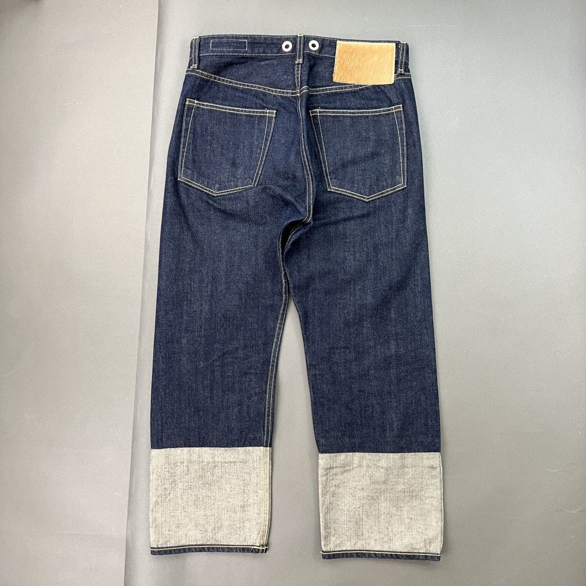 Rag & Bone Rag & Bone 3/4th Convertible Straight Leg Selvedge Jeans Size US 30 / EU 46 - 2 Thumbnail