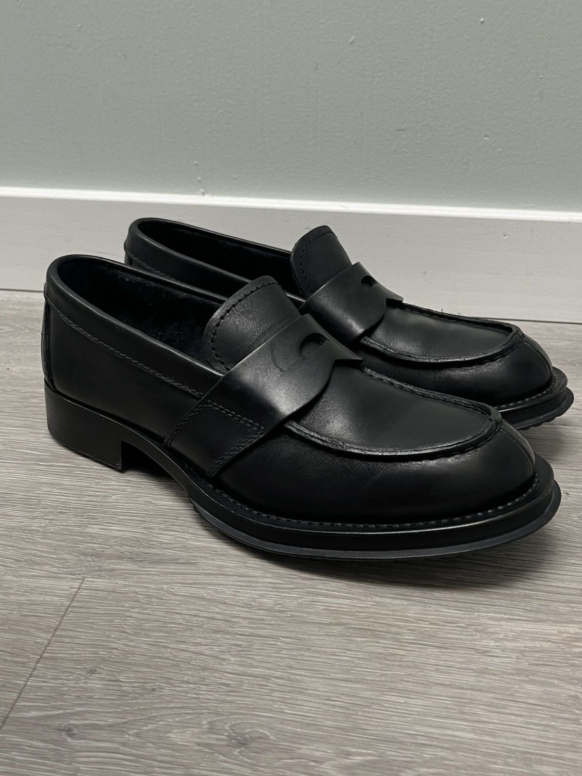 Prada Prada Platform Loafer. Size Prada 7 USA 9 Size US 9 / EU 42 - 14 Thumbnail