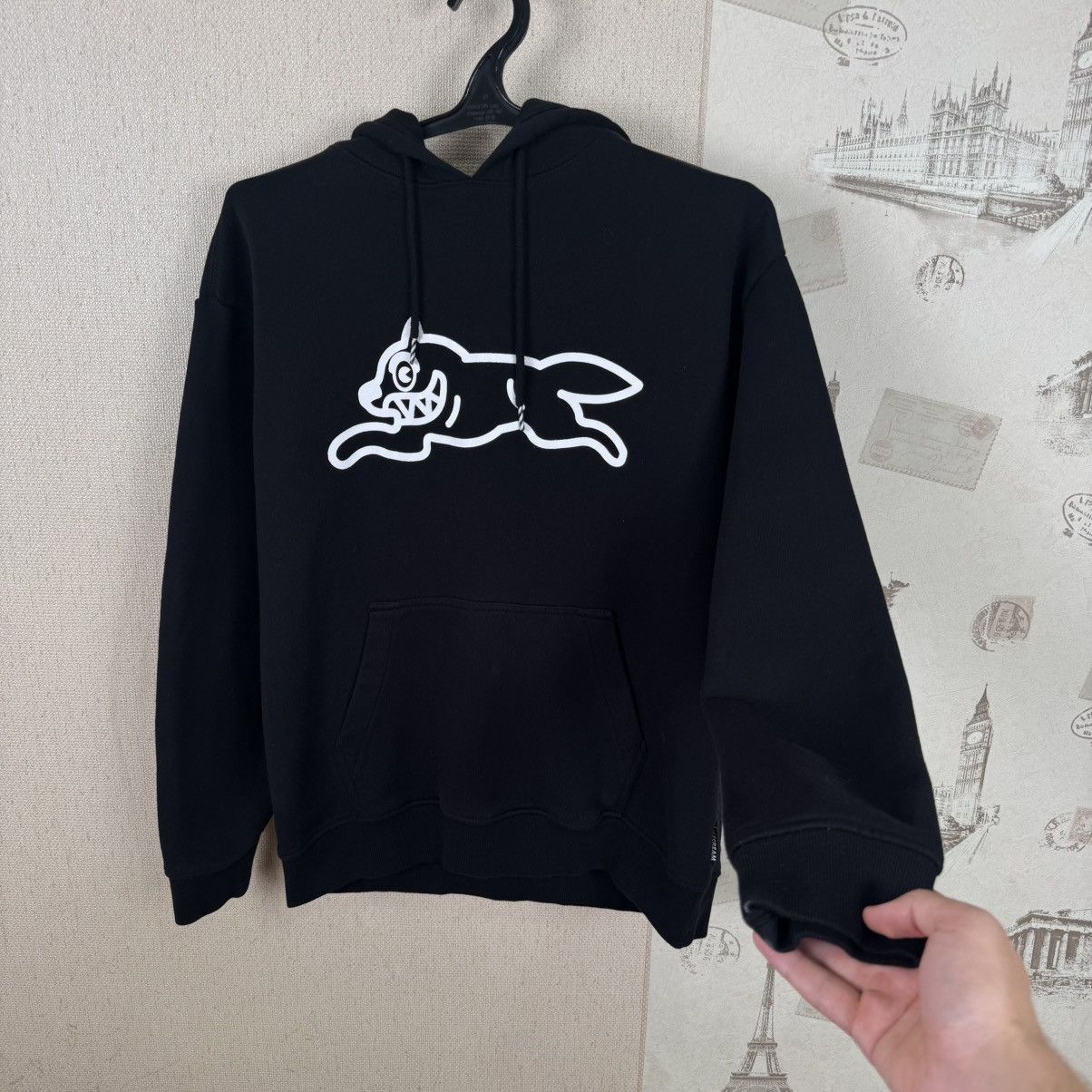 Icecream Icecream Hoodie Running Dog BBC Black Streetwear L Rap Size US L / EU 52-54 / 3 - 10 Thumbnail