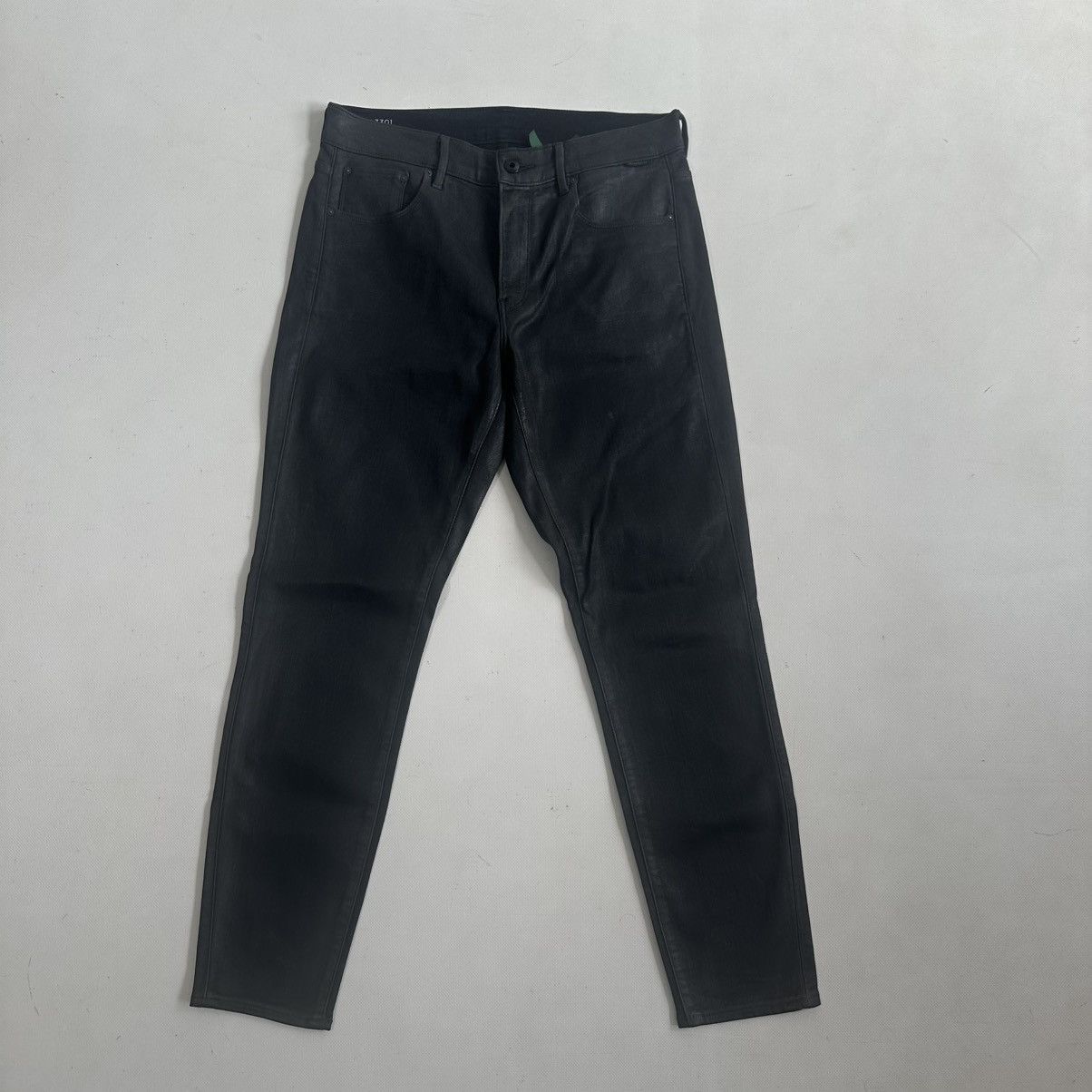 G-Star Gstar 3301 skinny WAXED Jeans Size US 30 / EU 46 - 2 Thumbnail