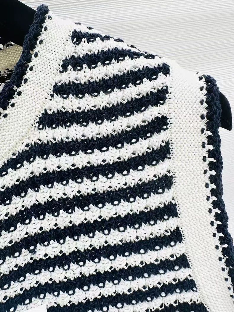 Chanel Chanel Spring and summer knitted vest Size XS / US 0-2 / IT 36-38 - 6 Thumbnail