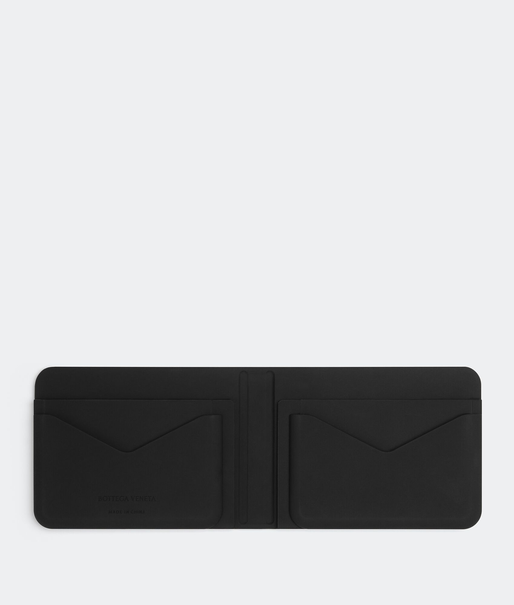 Bottega Veneta o1loc1c0325 Size: OS / 701848 Bi-Fold Wallet in Black Size ONE SIZE - 2 Thumbnail