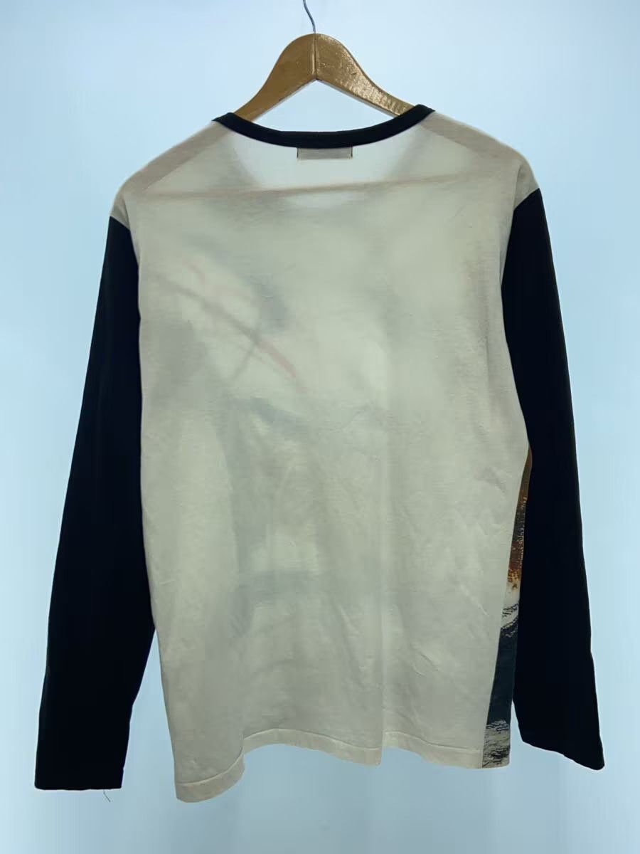 Yohji Yamamoto Pour Homme Yuuka Asuka Long Sleeve Tee Size US L / EU 52-54 / 3 - 2 Thumbnail