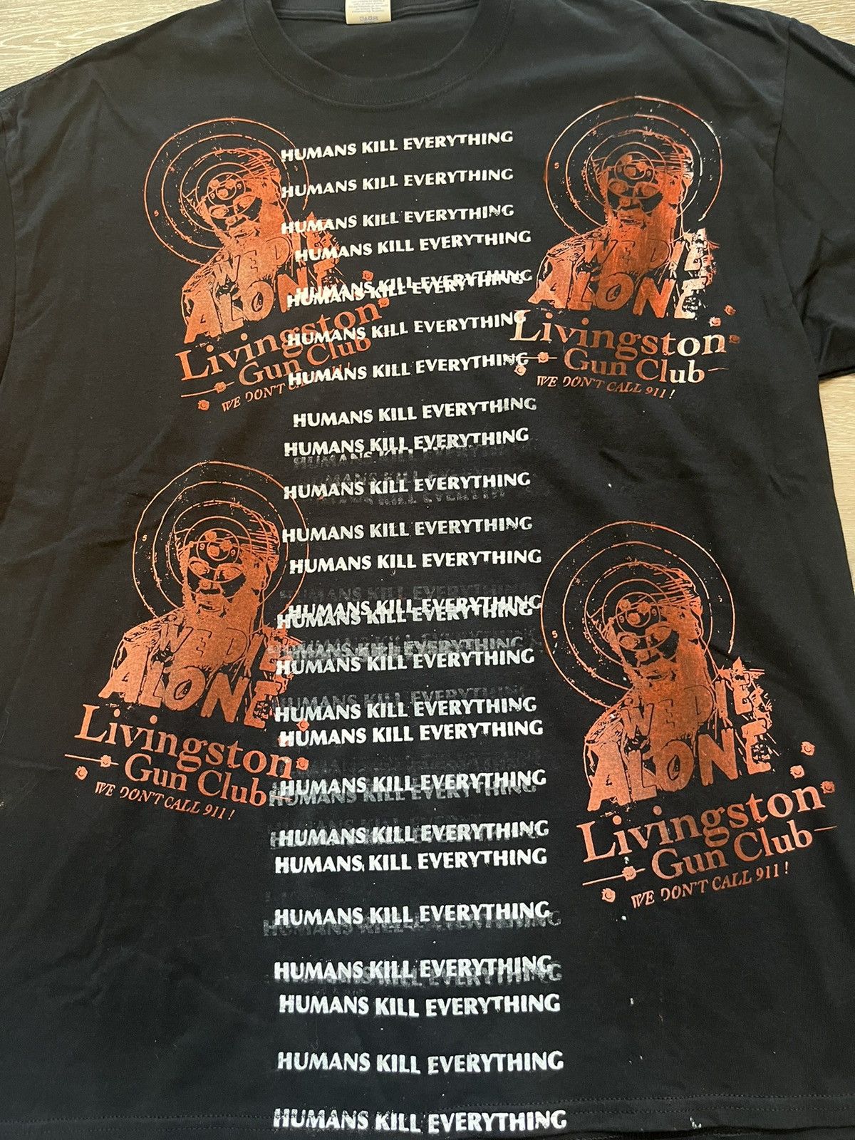 Other All Over Print Humans Kill Everything T-Shirt Size US XL / EU 56 / 4 - 3 Thumbnail