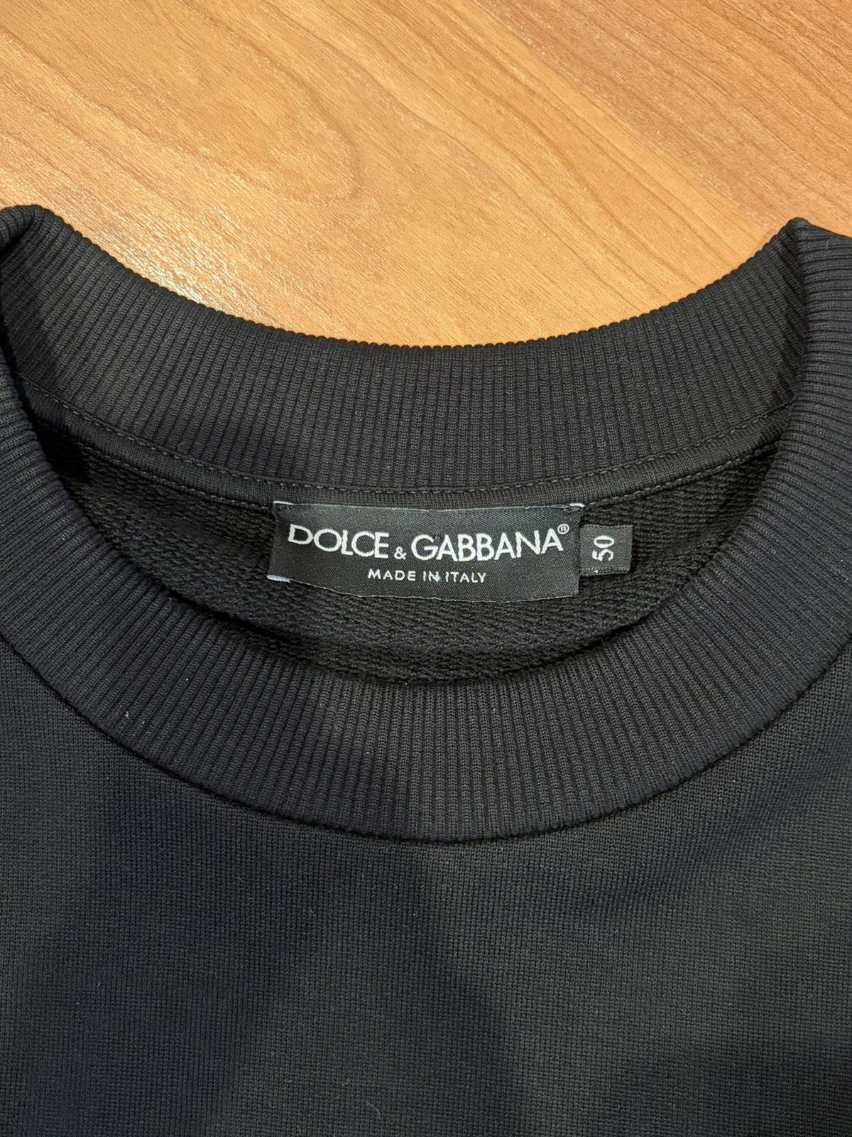 Dolce & Gabbana Dolce & Gabbana Logo Crewneck Size US M / EU 48-50 / 2 - 4 Thumbnail