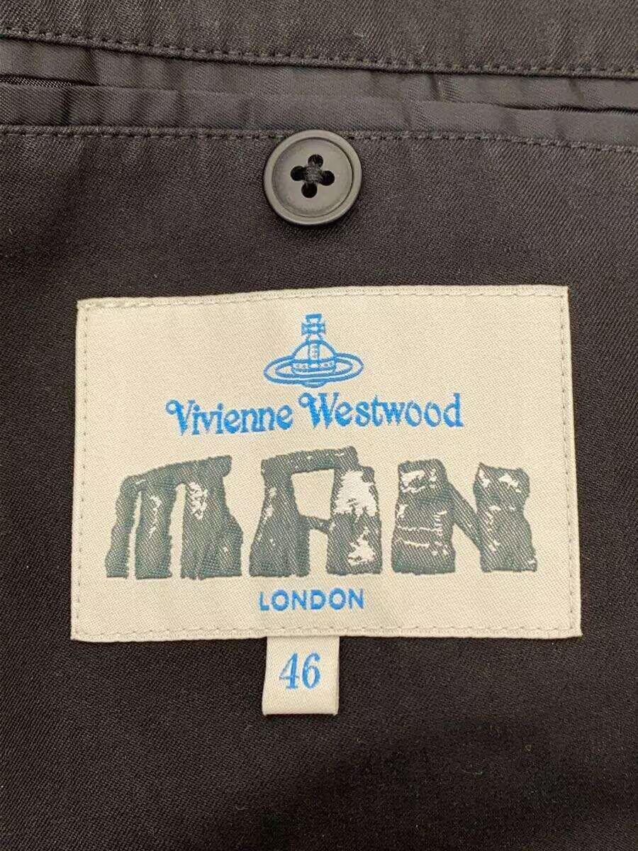 Vivienne Westwood Multi Pocket Cotton Tailored Jacket Size US S / EU 44-46 / 1 - 5 Thumbnail