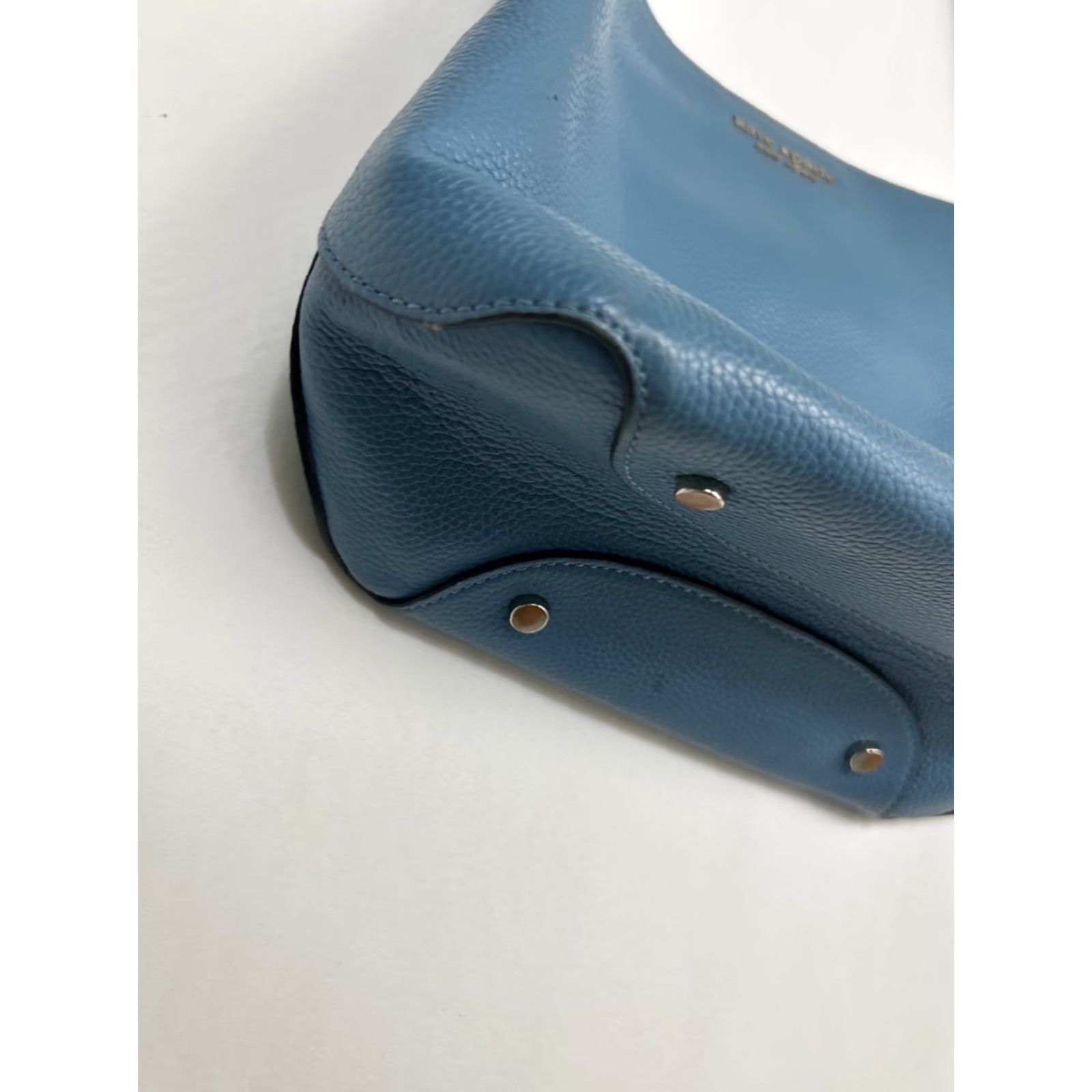 Vintage kate spade leather crossbody purse blue adjustable strap medium Size ONE SIZE - 4 Thumbnail