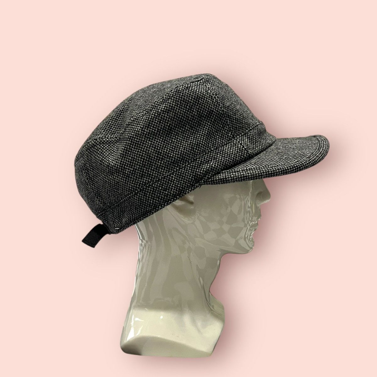 Beams Plus × Japanese Brand VINTAGE BEAMS 3 STAR ARMY/MILITARY DESIGN/CADET HAT Size ONE SIZE - 22 Thumbnail