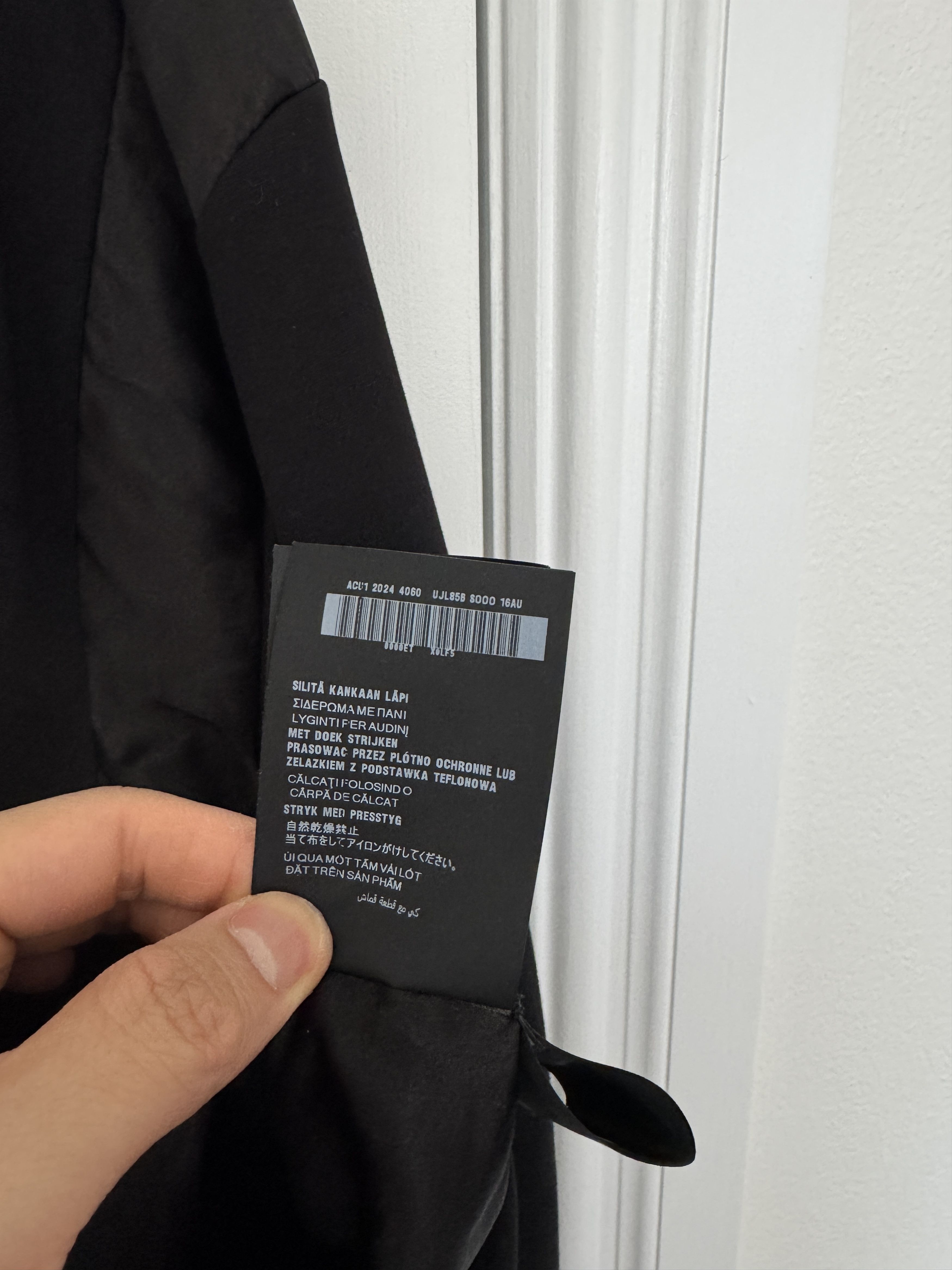 Prada PRADA Technical Fleece Cardigan Track Jacket RRP $4350 Size US XL / EU 56 / 4 - 12 Thumbnail