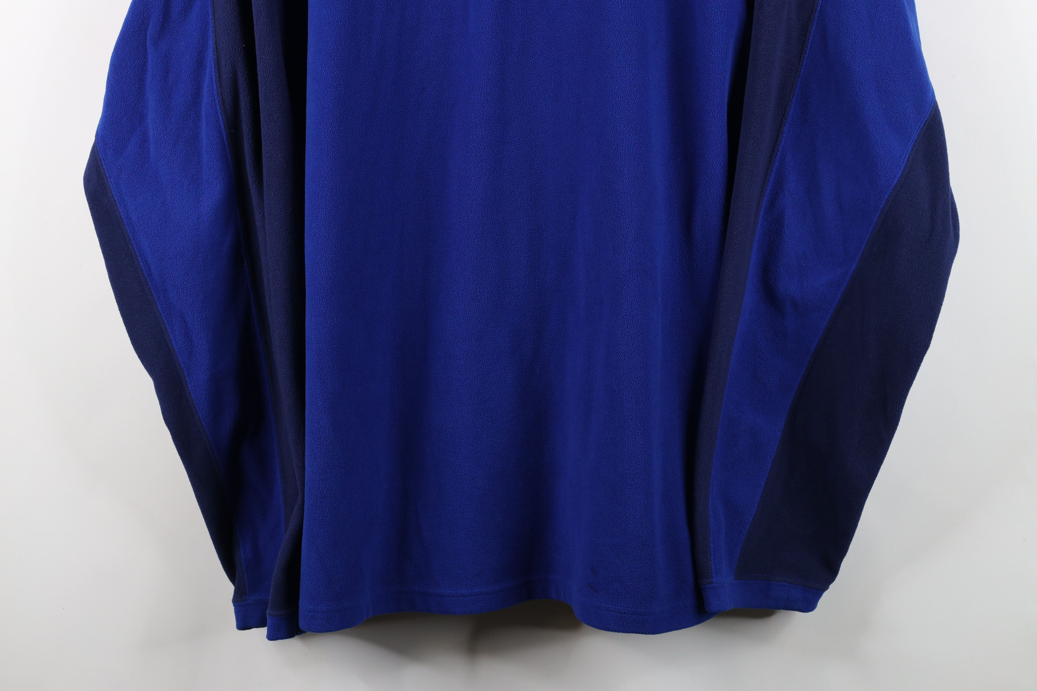The North Face Vintage The North Face Half Zip Fleece Pullover Sweater Blue Size US XL / EU 56 / 4 - 3 Thumbnail