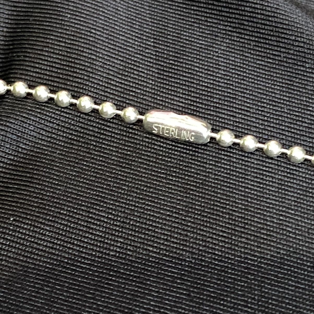 Chrome Hearts Chrome Hearts ball chain necklace sliver Size ONE SIZE - 5 Thumbnail