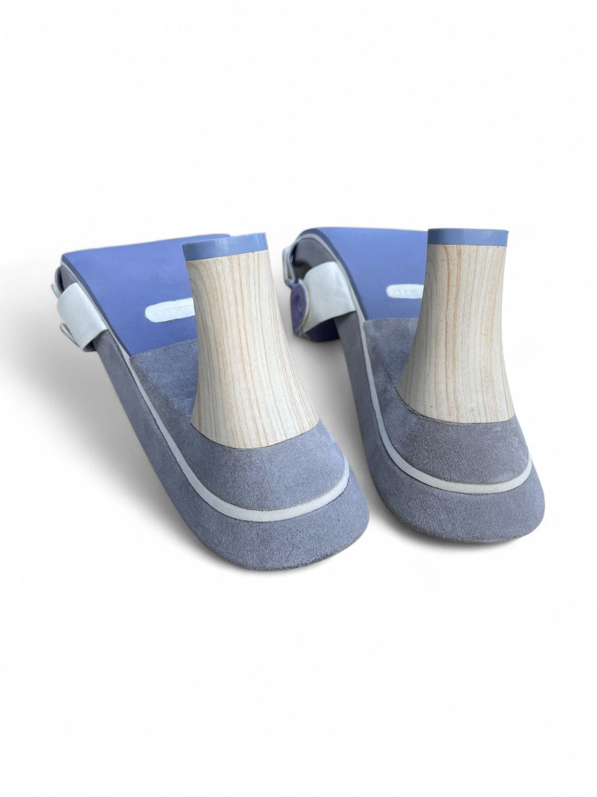 Diesel Diesel “Luna” Leather Mule Sandals – EUR 41 / US 10 – New Size US 10 / IT 40 - 12 Thumbnail