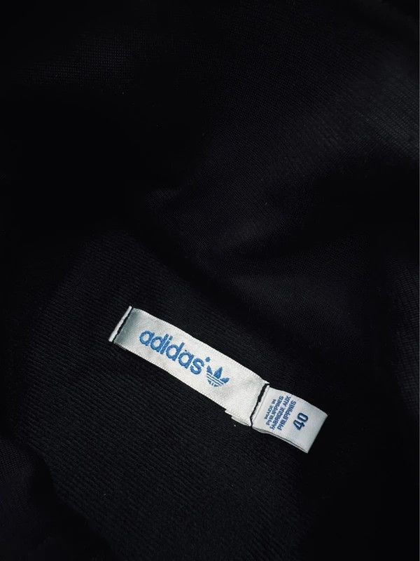 Adidas Adidas zip track jacket black gold 40 Size S / US 4 / IT 40 - 5 Thumbnail