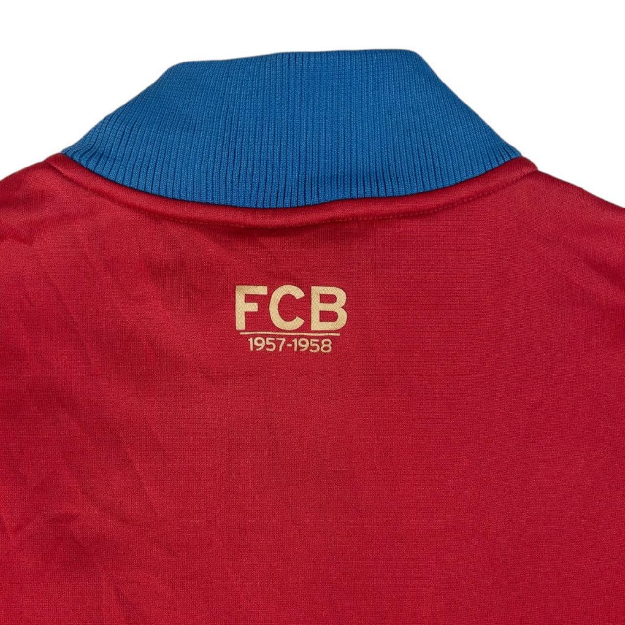 Nike Vintage Nike FCB Barcelona Zip Up Jacket Size L Size US L / EU 52-54 / 3 - 3 Thumbnail