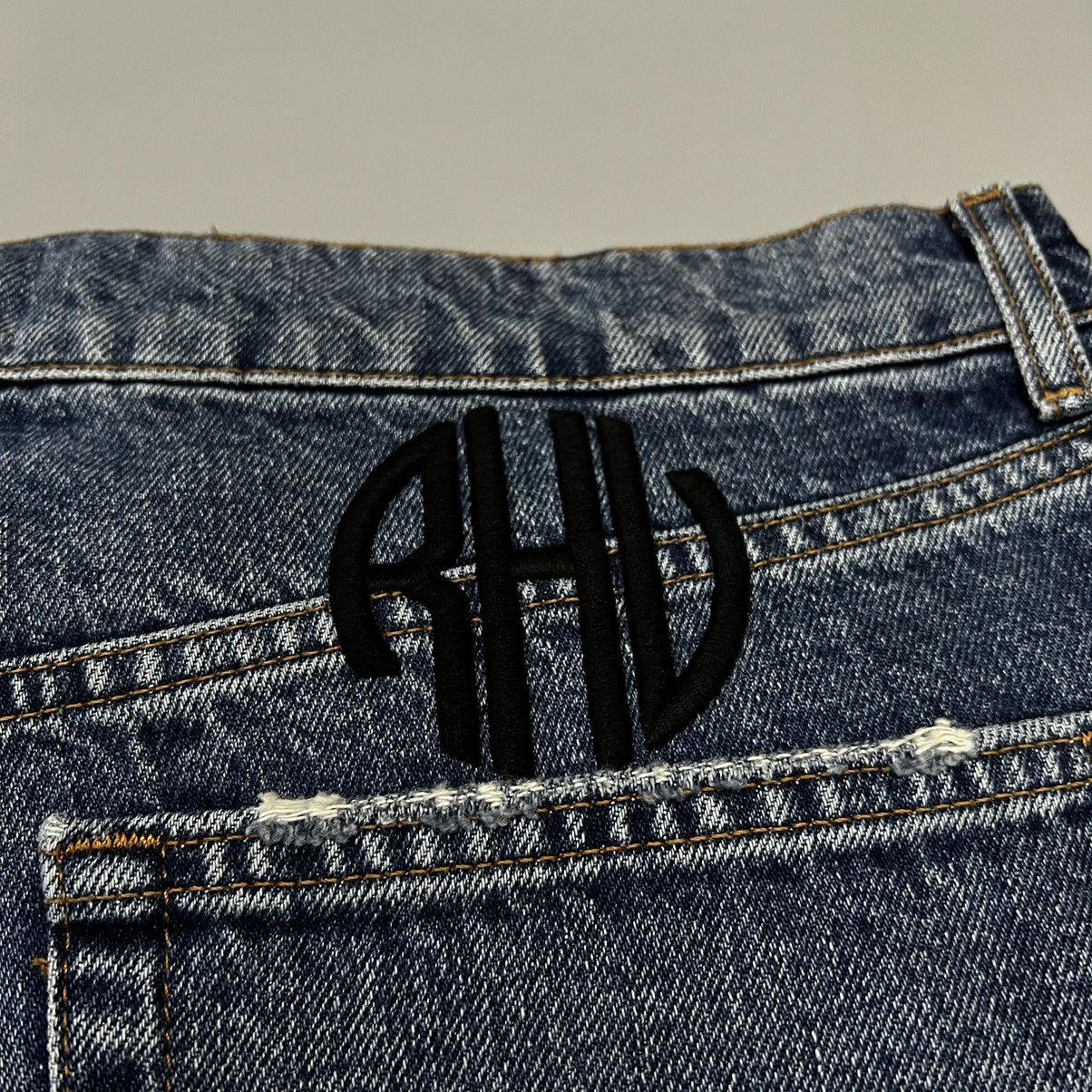 Rhude × Zara Rhude x zara Rhuigi denim shorts new 36 SIZE Size US 36 / EU 52 - 4 Thumbnail