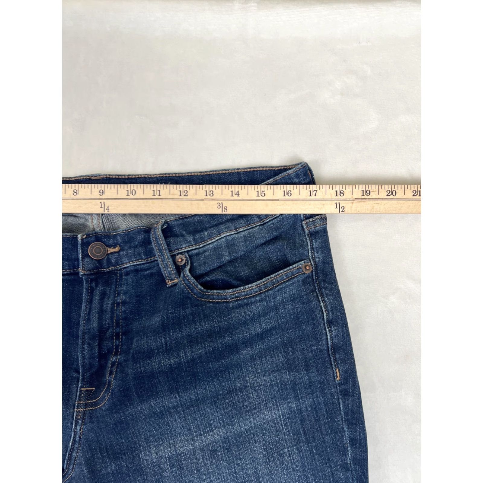 Lucky Brand Lucky Brand Sweet Boot Jeans Womens 14/32 Blue Medium Wash Bootcut Denim Size 36" / US 14 / IT 50 - 3 Thumbnail