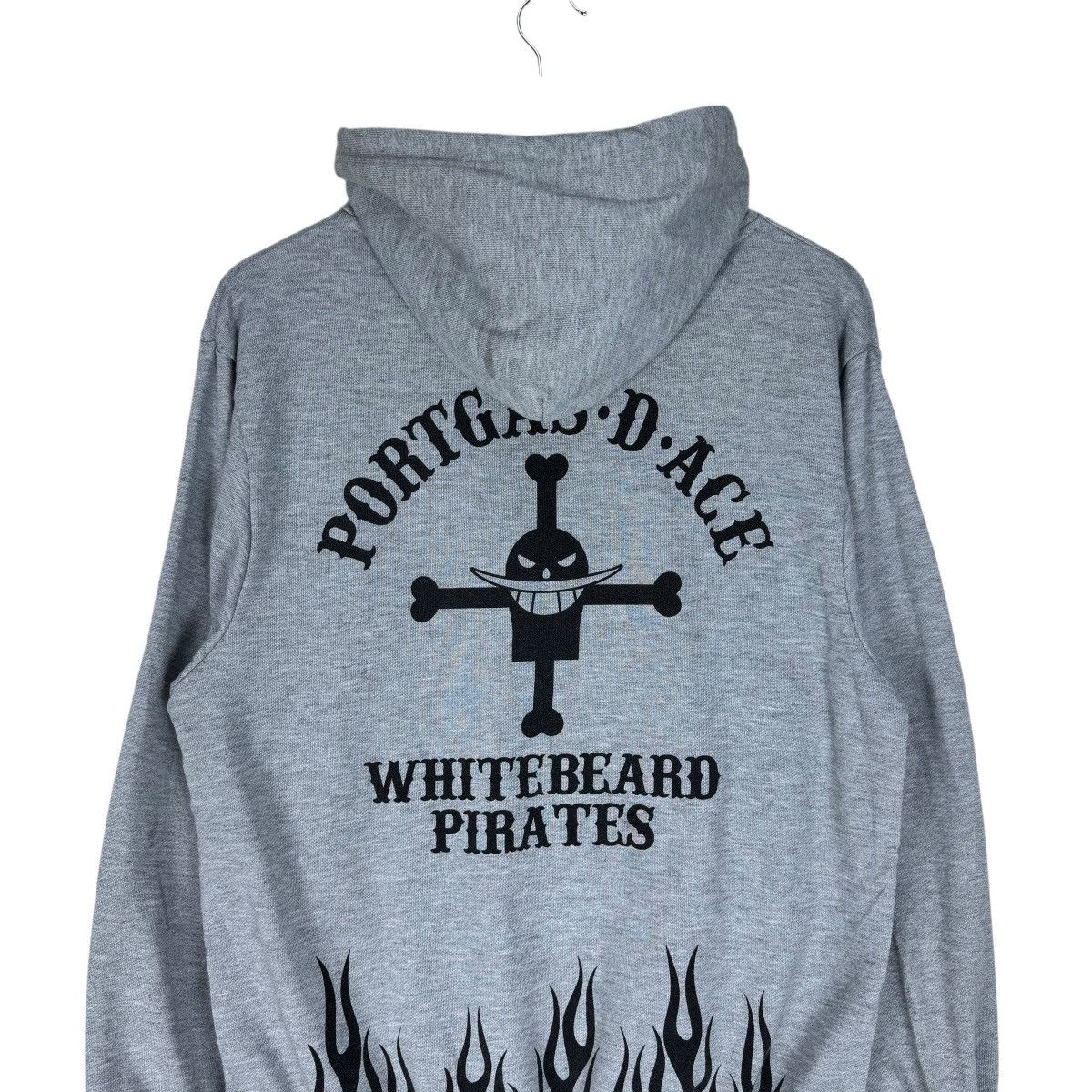 One Piece 🌟ONE PIECE PORTGAS D ACE HOODIE SWEATSHIRT Size US L / EU 52-54 / 3 - 5 Thumbnail