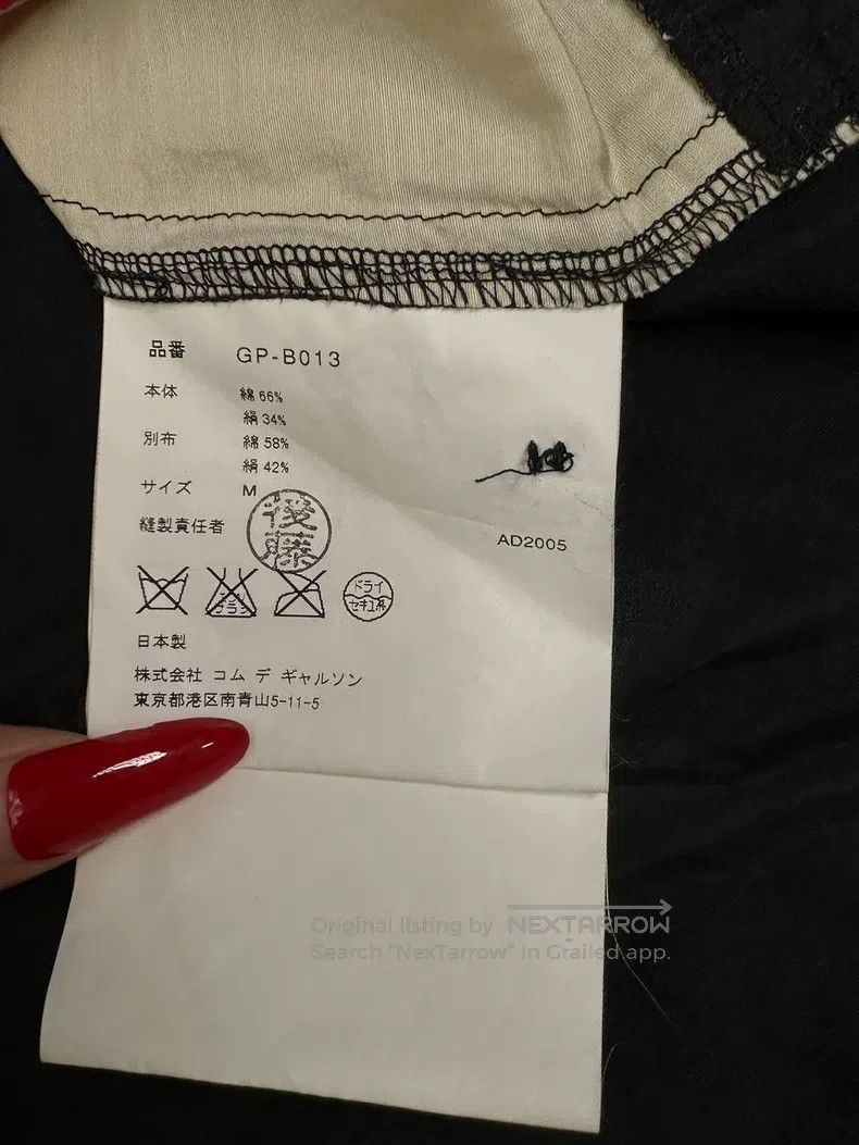 Comme des Garcons Comme Des Garcons Zombie Bride mainline shirt Size M / US 6-8 / IT 42-44 - 7 Thumbnail