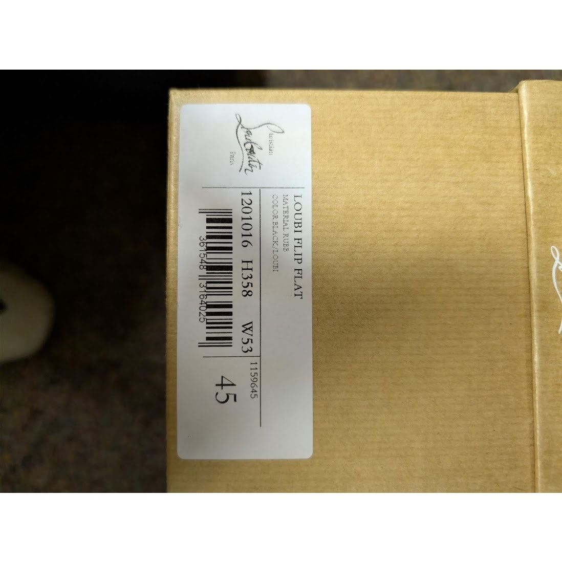 Christian Louboutin o1rshd1 Q:2 / Loubi Flip Flat Slide slipper in Red Size US 12 / EU 45 - 20 Thumbnail
