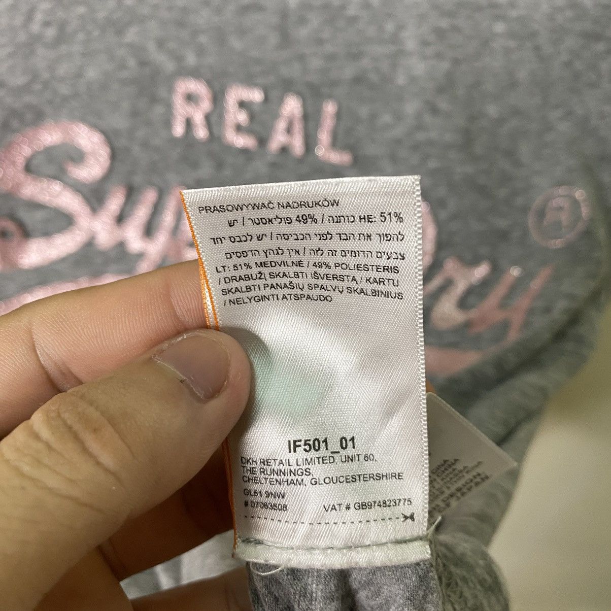 Superdry Superdry OG Logo Tee Size US S / EU 44-46 / 1 - 10 Thumbnail