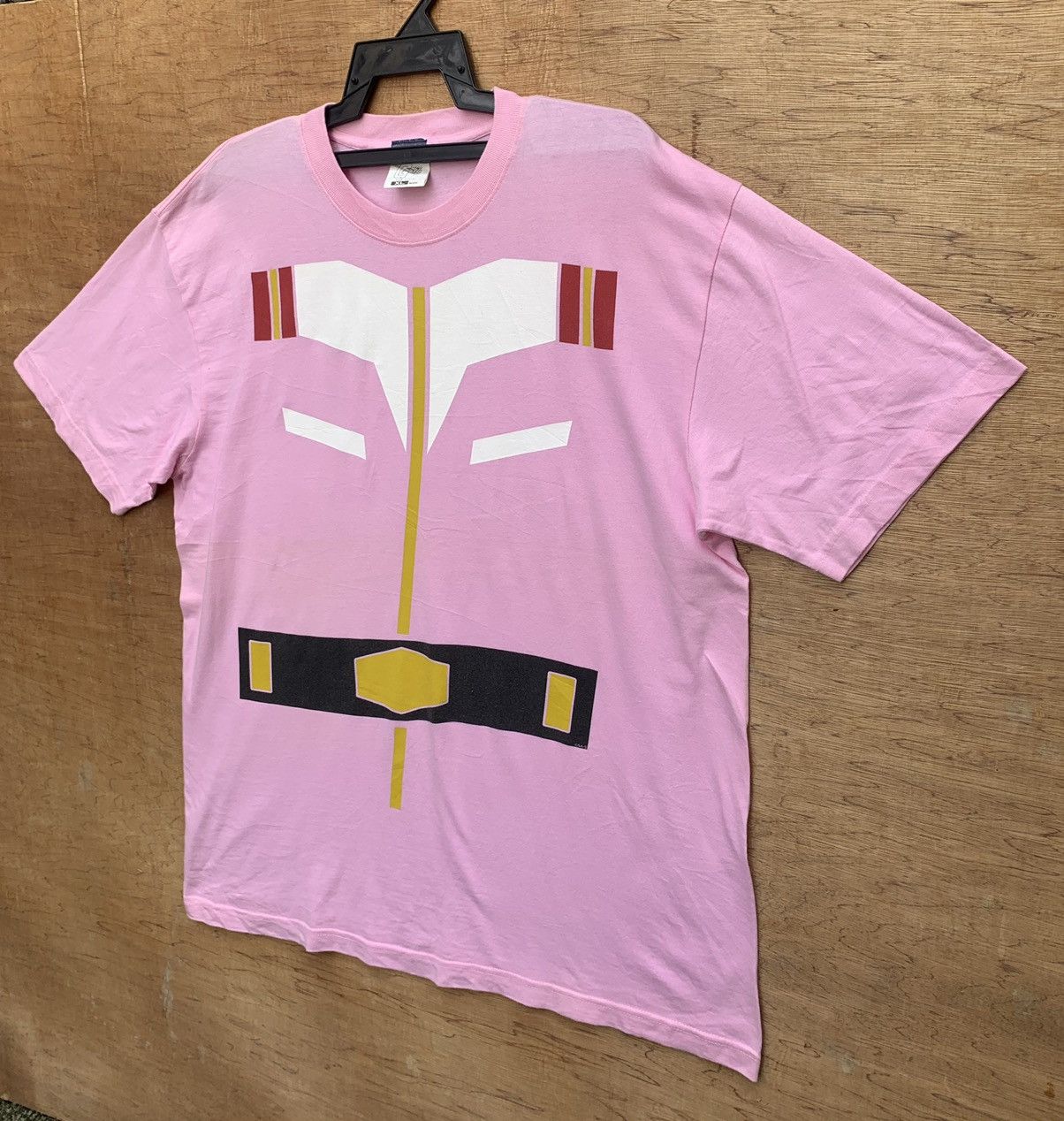 Anime Vintage Anime Gundam Overprint Cospa Made In JAPAN T Shirt Size US XL / EU 56 / 4 - 4 Thumbnail