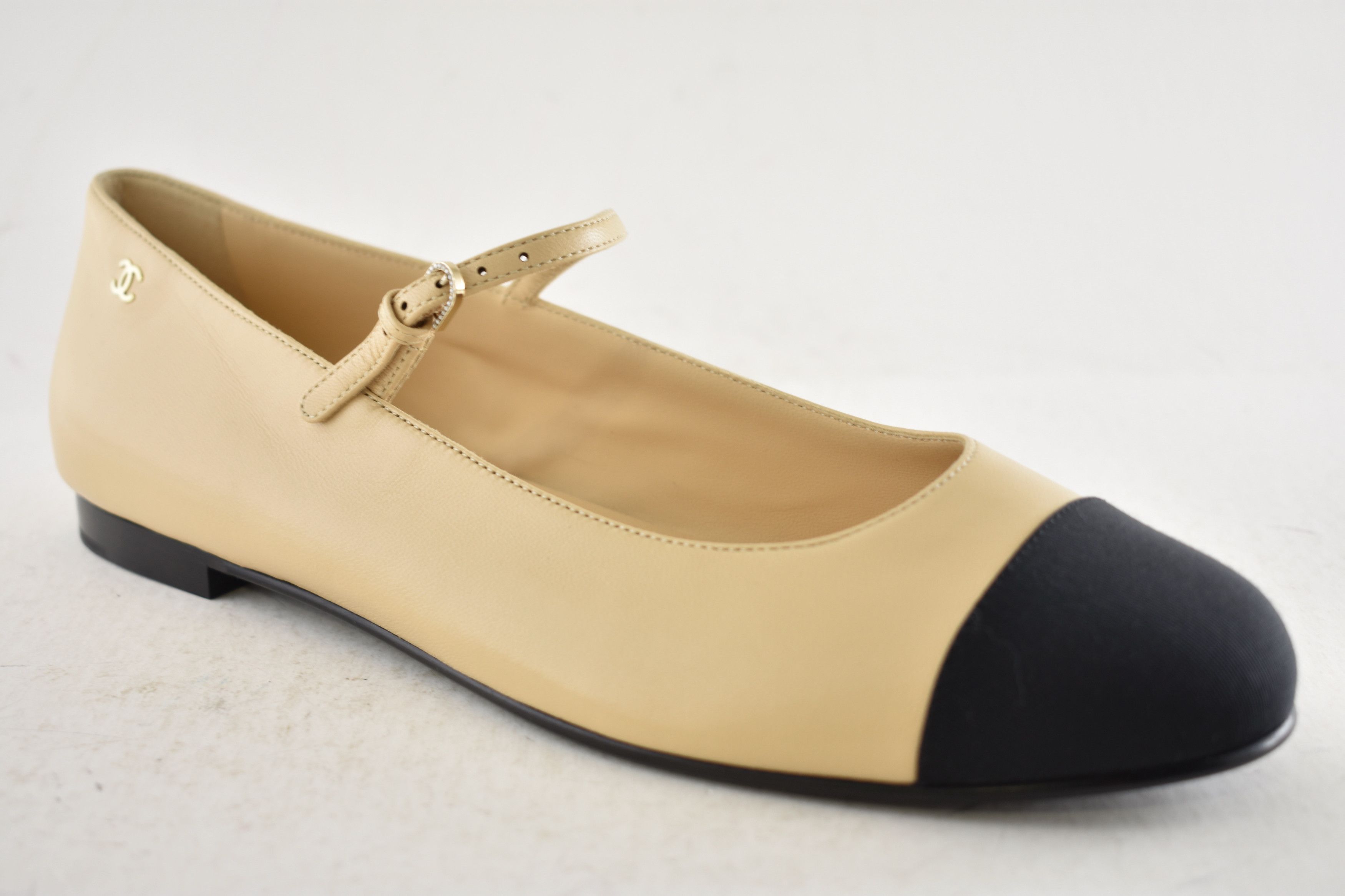 Chanel Chanel 24A CC Logo Mary Jane Ballerina Ballet Flat 42 Size US 12 / IT 42 - 5 Thumbnail
