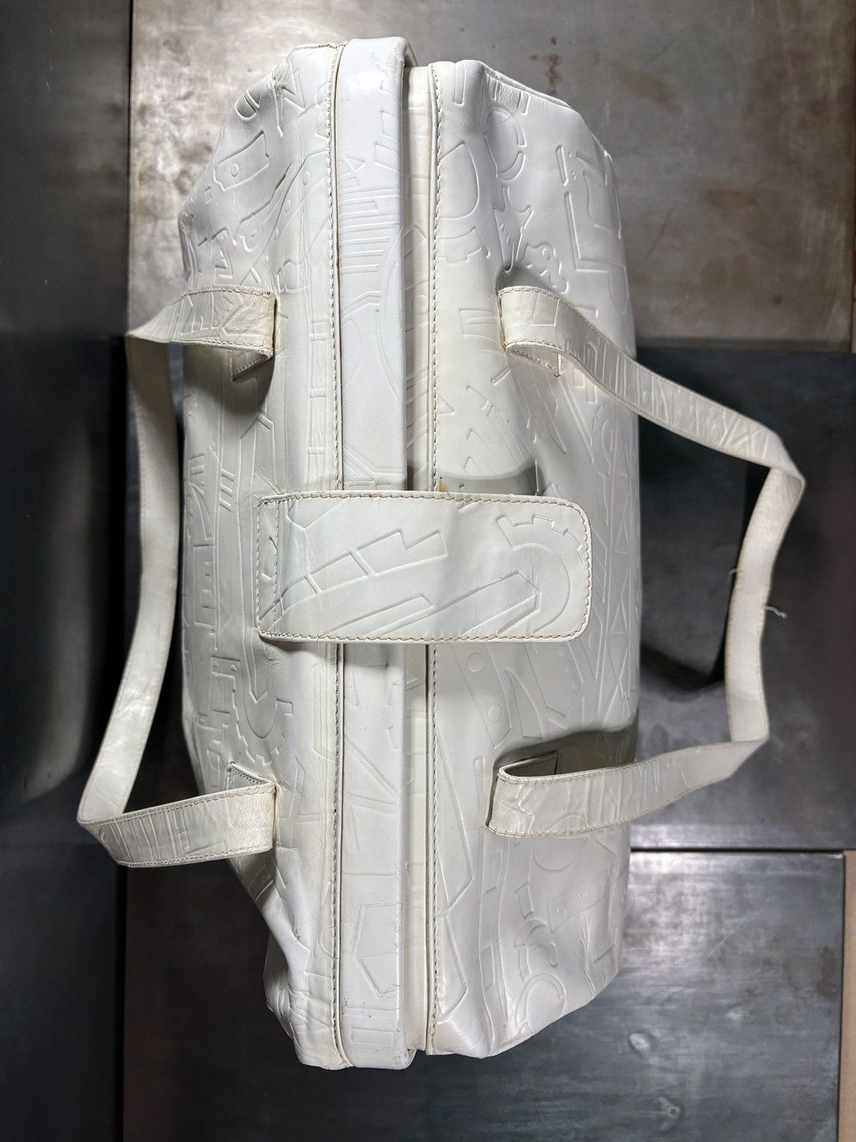 Prada S/S 1985 Prada for Bergdorf Goodman S/S 1984 Patent Leather Size ONE SIZE - 11 Thumbnail