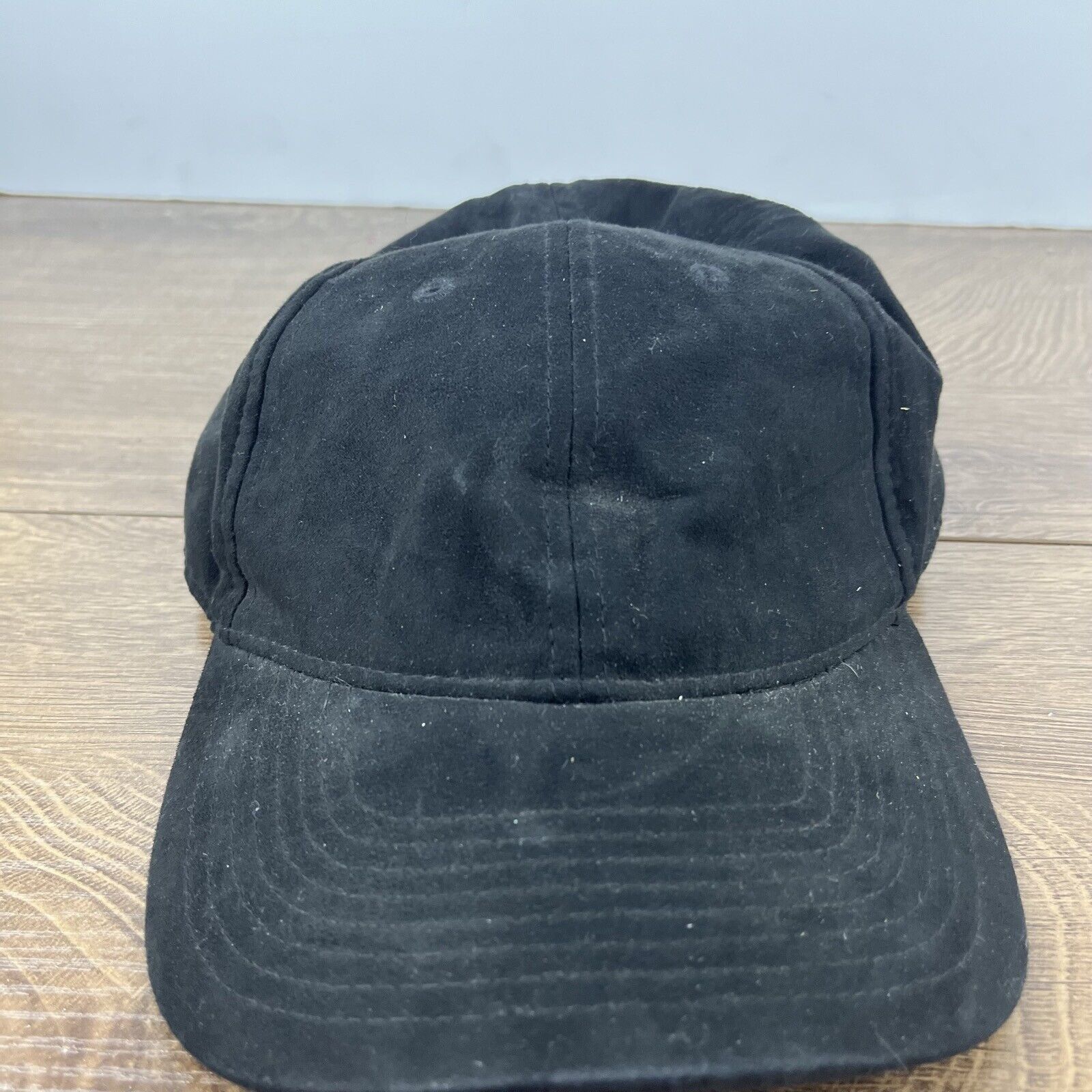 Other Black Hat Adult Size Baseball Hat Black Cap Hat Adjustable H Size ONE SIZE - 6 Thumbnail
