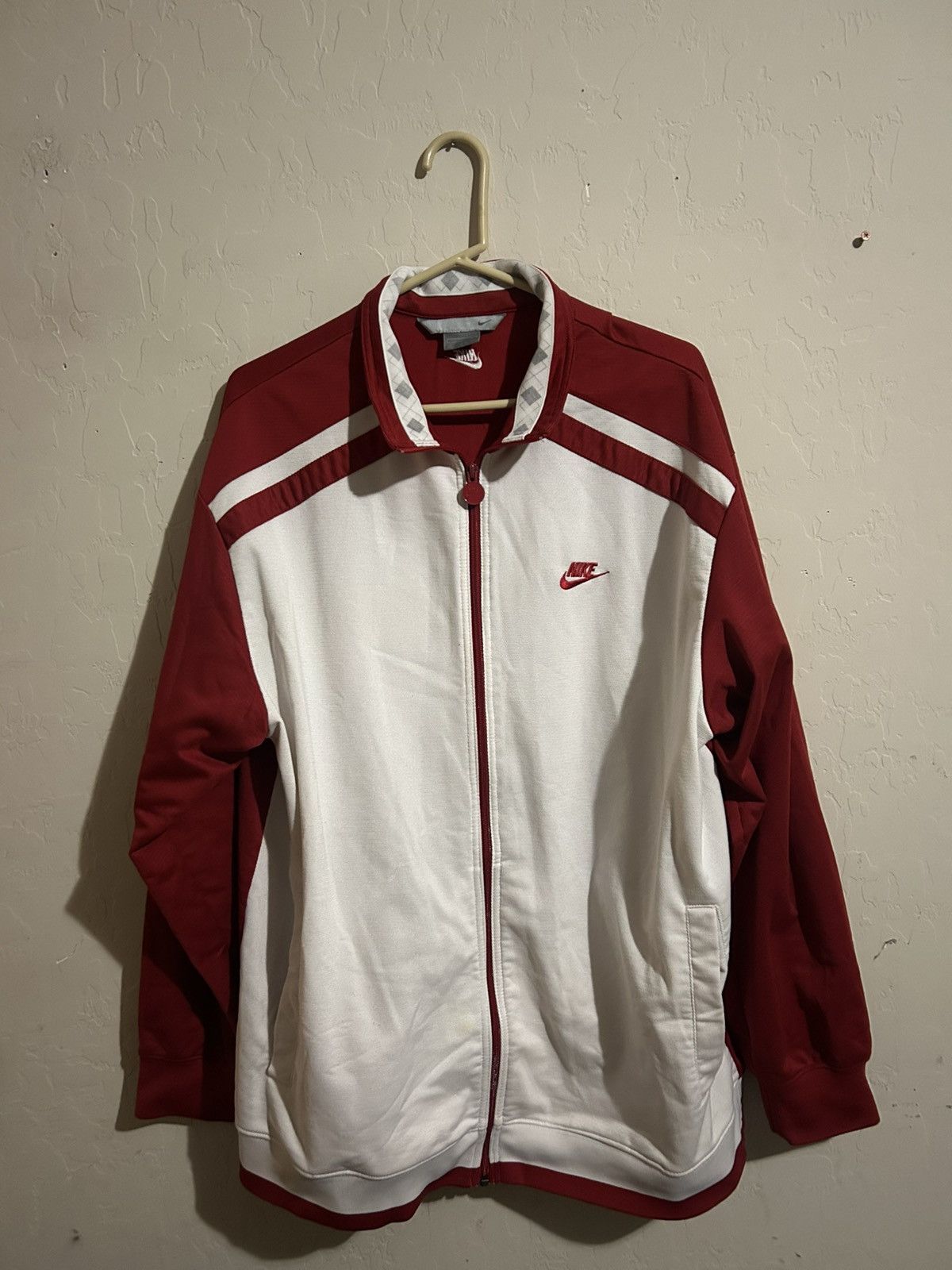Nike Vintage Y2K Nike Track Jacket Size XL Size US XL / EU 56 / 4 - 5 Thumbnail