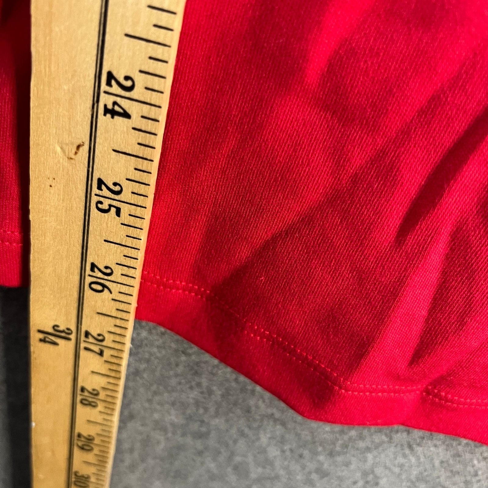 Other Quacker Factory Criss Cross Tassel The Puff Sleeve Top Red Size M / US 6-8 / IT 42-44 - 5 Thumbnail