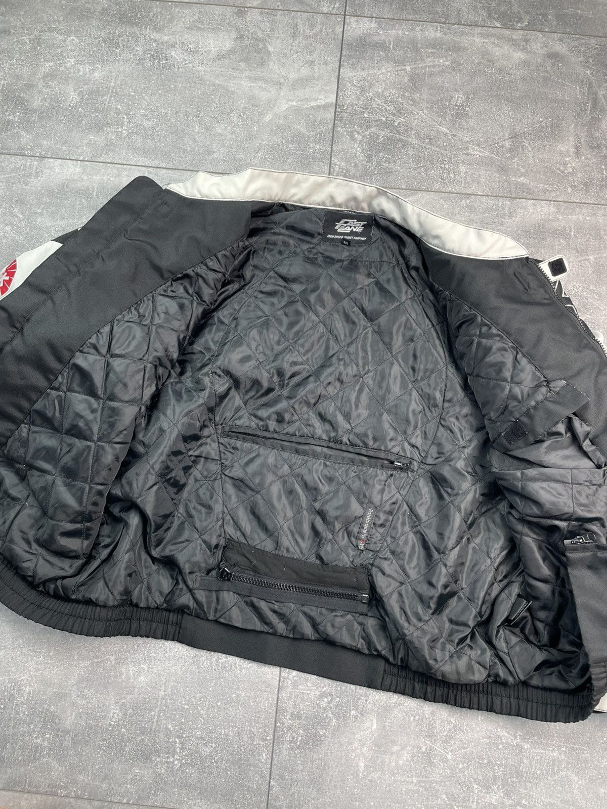 Formula 1 Fast Lane Speed Rider Sponsored Racing Jacket Vintage Size US XXL / EU 58 / 5 - 7 Thumbnail