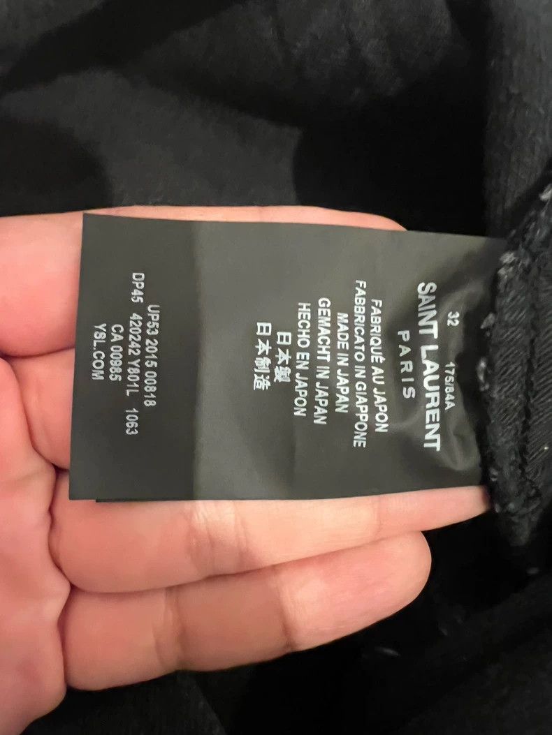 Saint Laurent Paris Saint laurent paris jeans 2506-Nextarrow Size US 32 / EU 48 - 5 Thumbnail