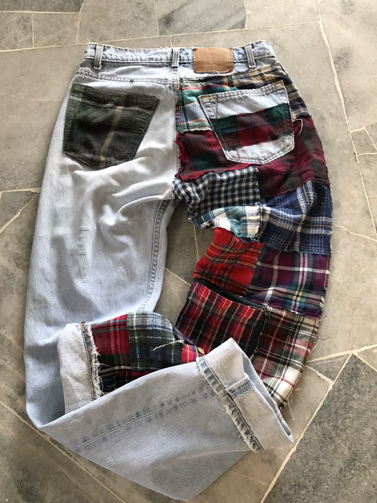 Levi's Vintage Levi’s 505 Jeans Custom Made Like CDG Size US 32 / EU 48 - 6 Thumbnail