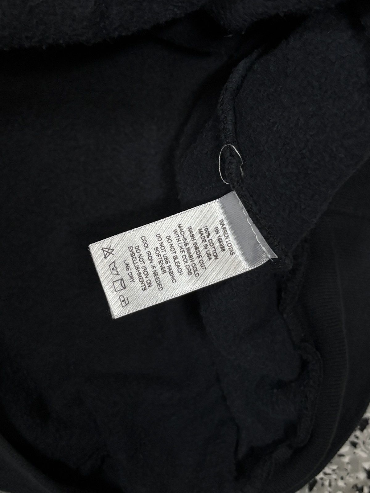 Warren Lotas 2024 Warren Lotas “October Was A Bad Month” Hoodie Size XL Size US XL / EU 56 / 4 - 7 Thumbnail
