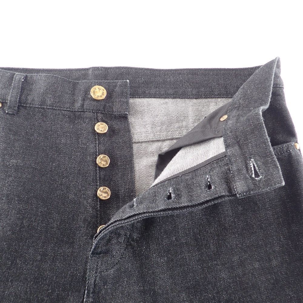 Louis Vuitton Louis Vuitton Indigo Patchwork Denim Pants Size US 31 - 7 Thumbnail