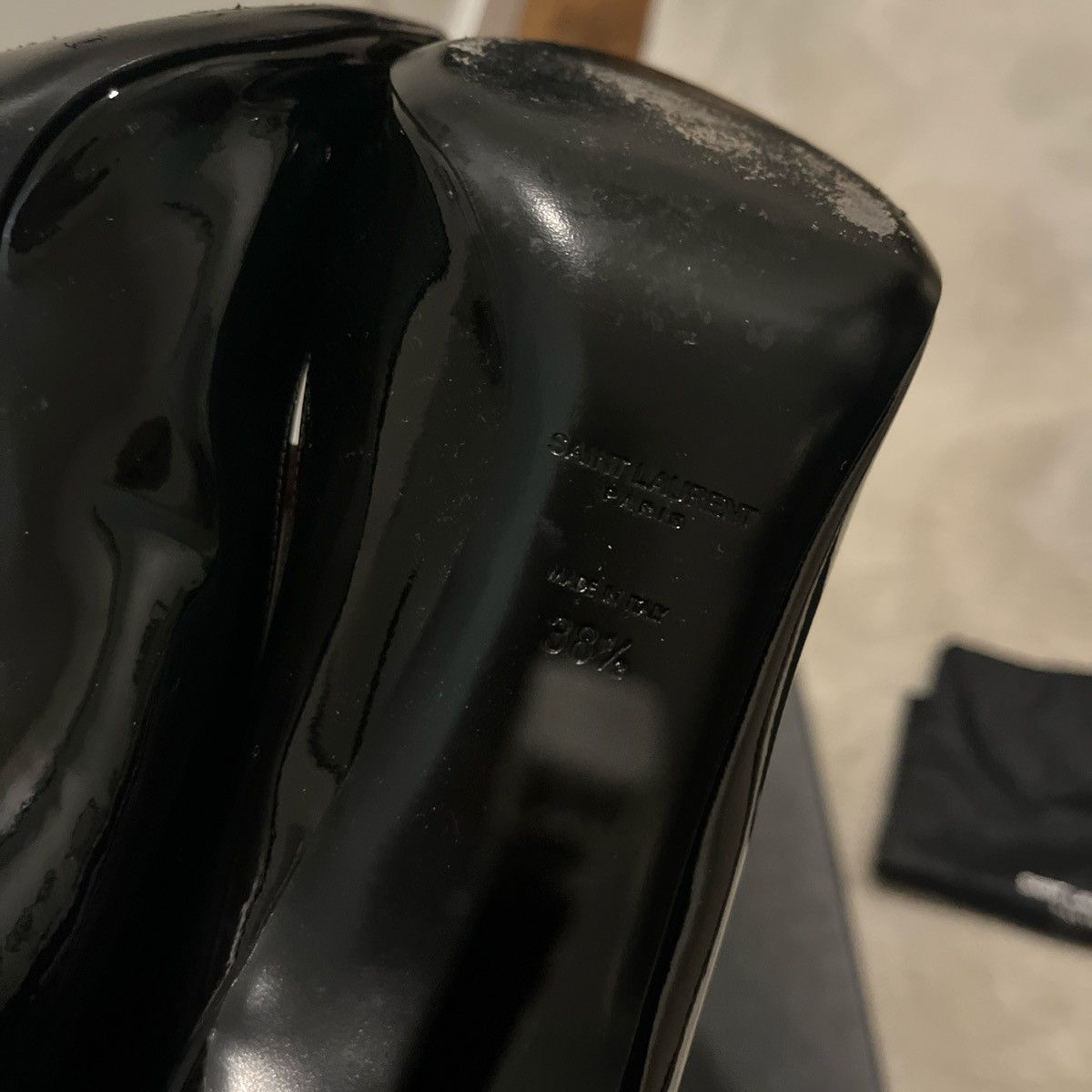 Saint Laurent Paris Saint Laurent Zoe Pumps Size US 8 / IT 38 - 5 Thumbnail