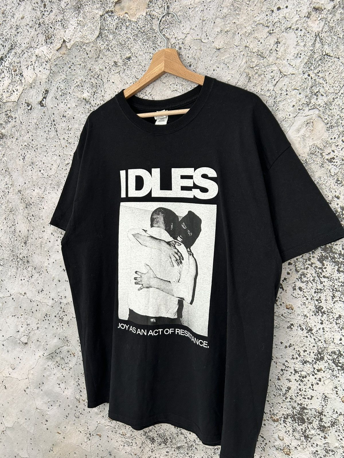 Band Tees Idles Rock Band Tee Avant Garde Tee Grunge Punk Alternative Size US XL / EU 56 / 4 - 2 Thumbnail