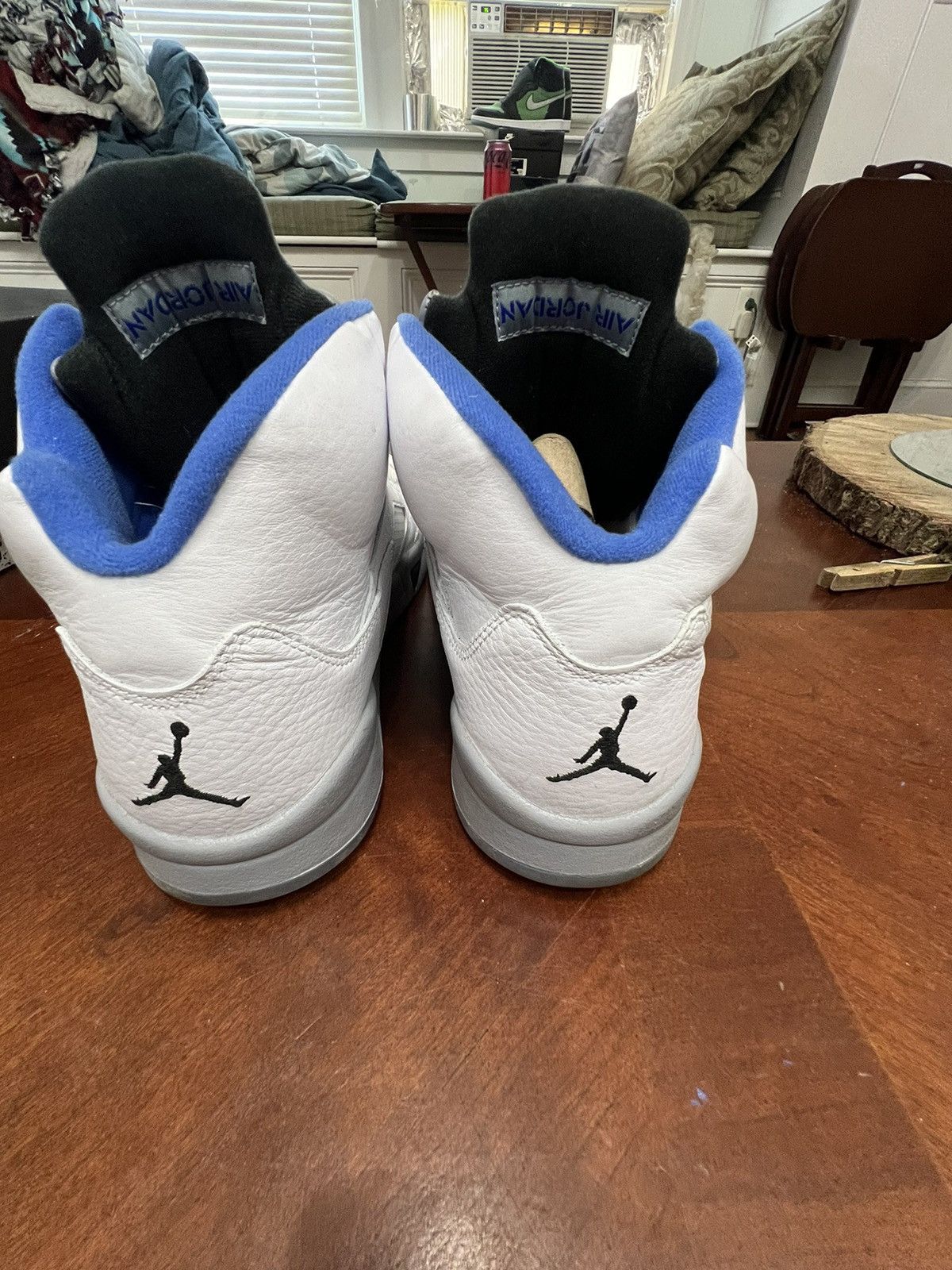 Jordan Brand Air Jordan 5 Retro “stealth” Size US 11 / EU 44 - 4 Thumbnail