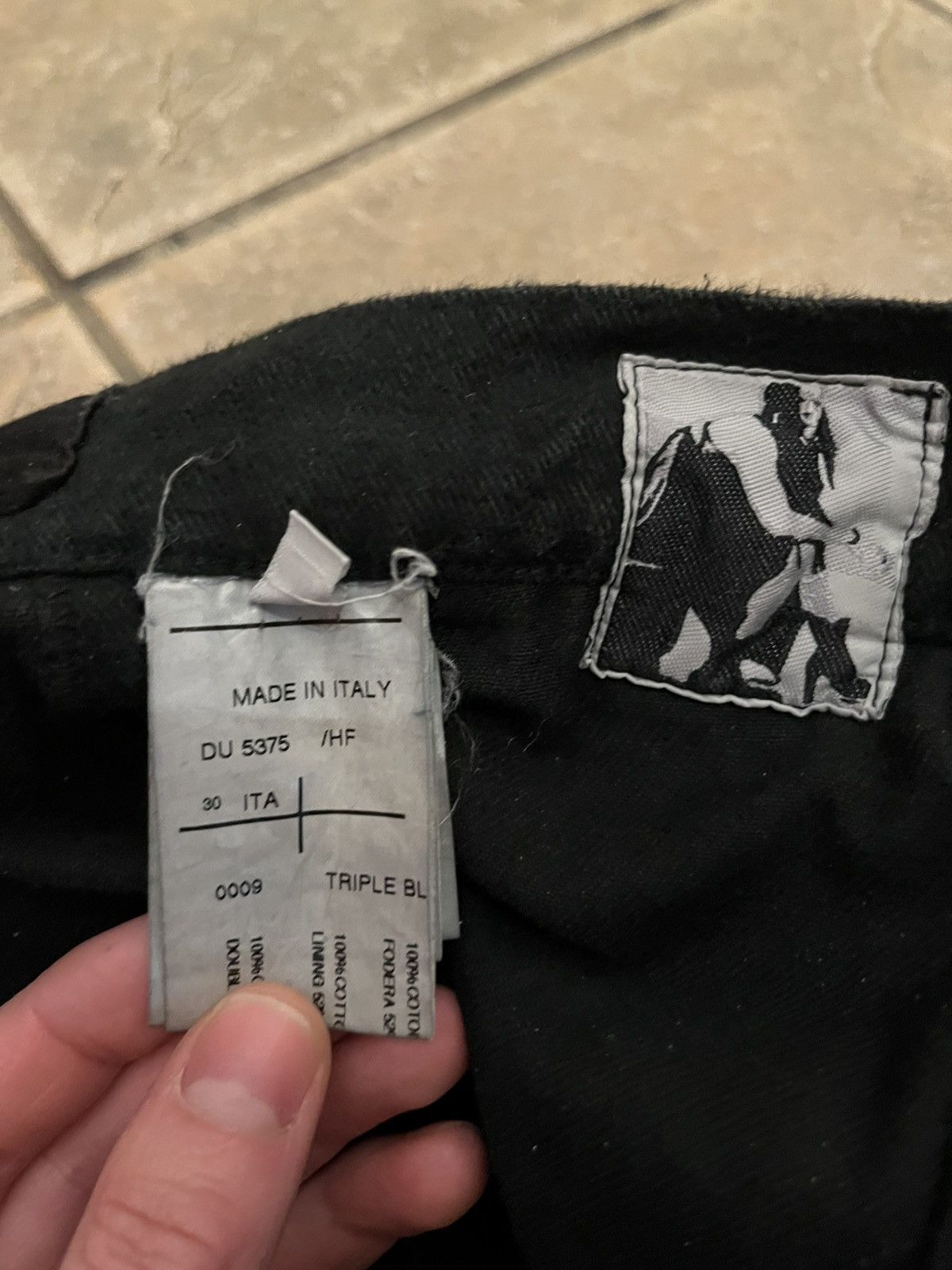 Rick Owens Drkshdw Kilted denim pants Size US 30 / EU 46 - 3 Thumbnail
