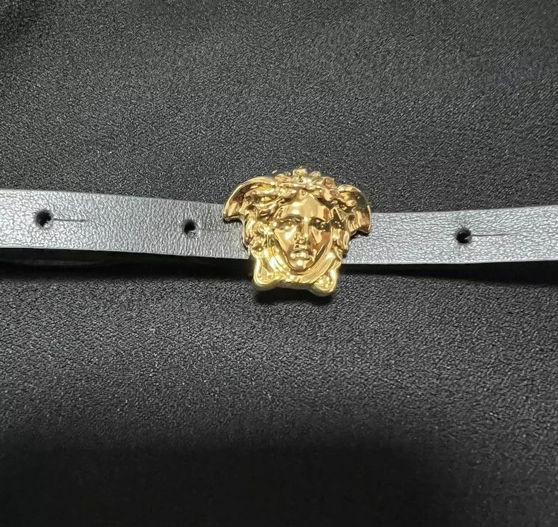 Versace Versace Medusa belt dress Size M / US 6-8 / IT 42-44 - 3 Thumbnail