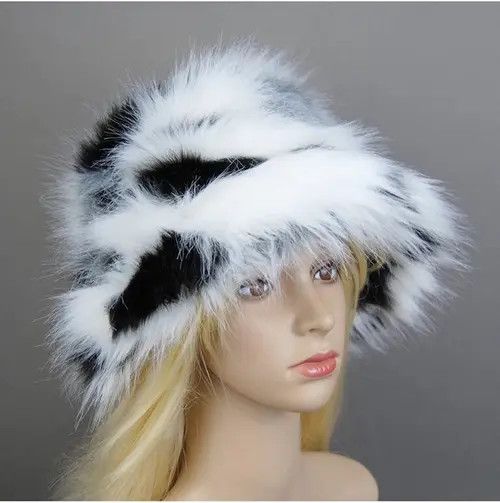 Other Soft Faux Fox Fur Beanies Hat Size ONE SIZE - 1 Thumbnail