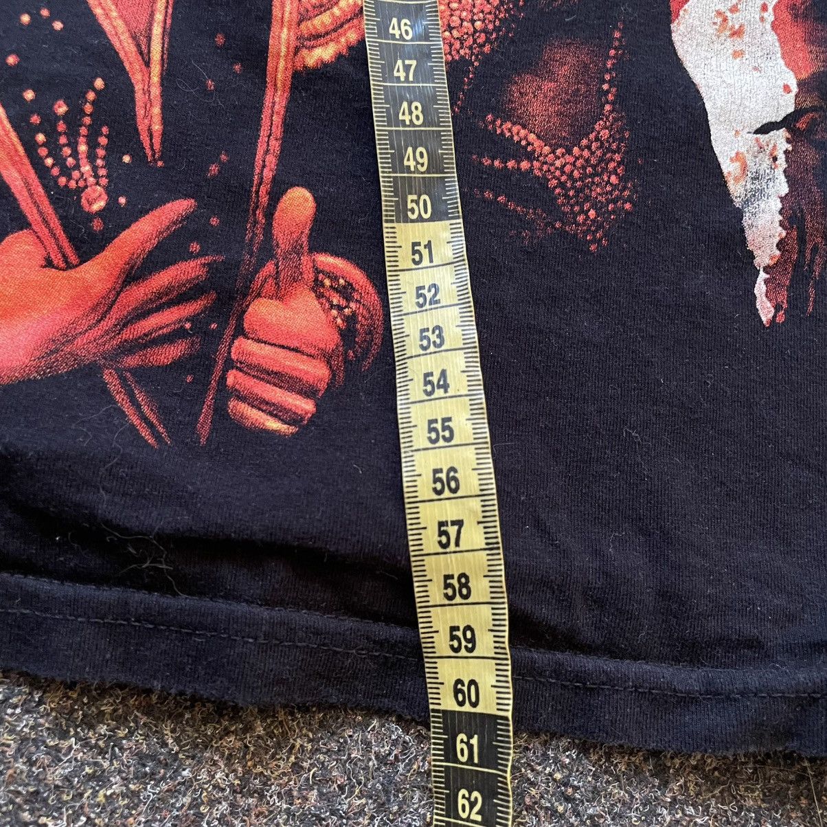 Vintage Vintage 00s KISS Band Tee Graphic Horror Punk Streetwear S Size US S / EU 44-46 / 1 - 7 Thumbnail