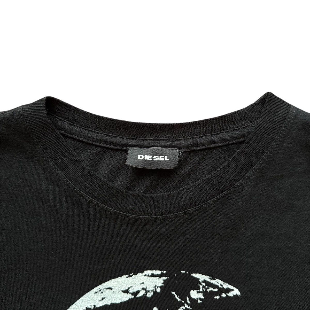 Diesel Diesel Planet Graphic Black T Shirt Size US S / EU 44-46 / 1 - 4 Thumbnail