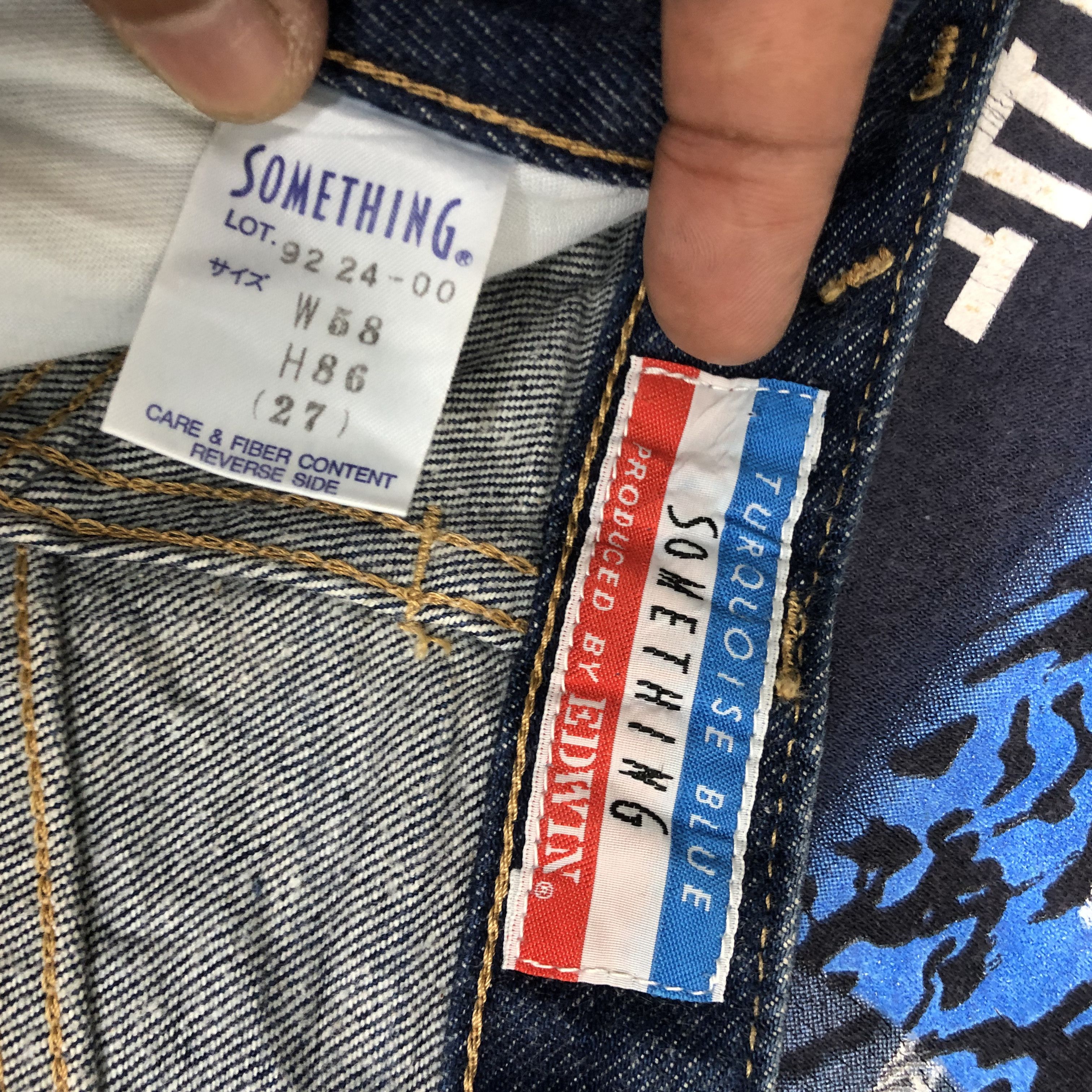 Edwin Vintage Edwin Something Mom Jeans Japanese Tapered Denim Size 22" - 8 Thumbnail